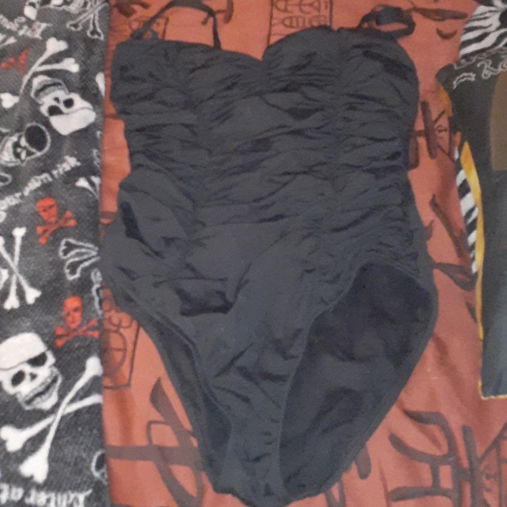 One piece swimsuit